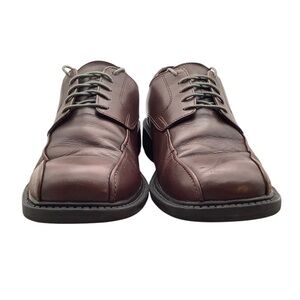 Axcess Classic Brown Men's Leather‎ Oxford Shoes size 12